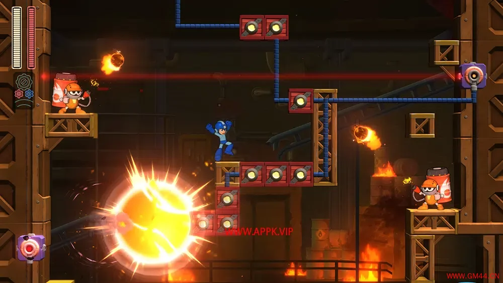 洛克人11 (Megaman 11) 简中|PC横版卷轴动作游戏2023080813293871.webpGM44游戏资源网