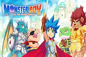 怪物男孩和诅咒王国(Monster Boy Cursed Kingdom)简中|PC|卡通横版闯关动作冒险游戏