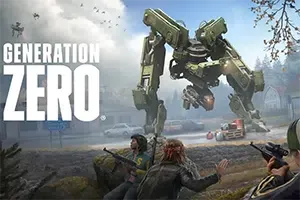 零世代(Generation Zero)简中|PC|FPS|开放世界潜行动作射击游戏