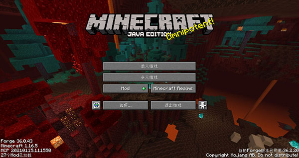 我的世界 (Minecraft) 简中|PC|MOD|3D第一人称沙盘游戏2021121810443585.jpgGM44游戏资源网