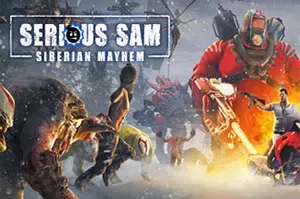 英雄萨姆西伯利亚狂想曲(Serious Sam: Siberian Mayhem)简中|PC|FPS|秘籍|第一人称射击游戏