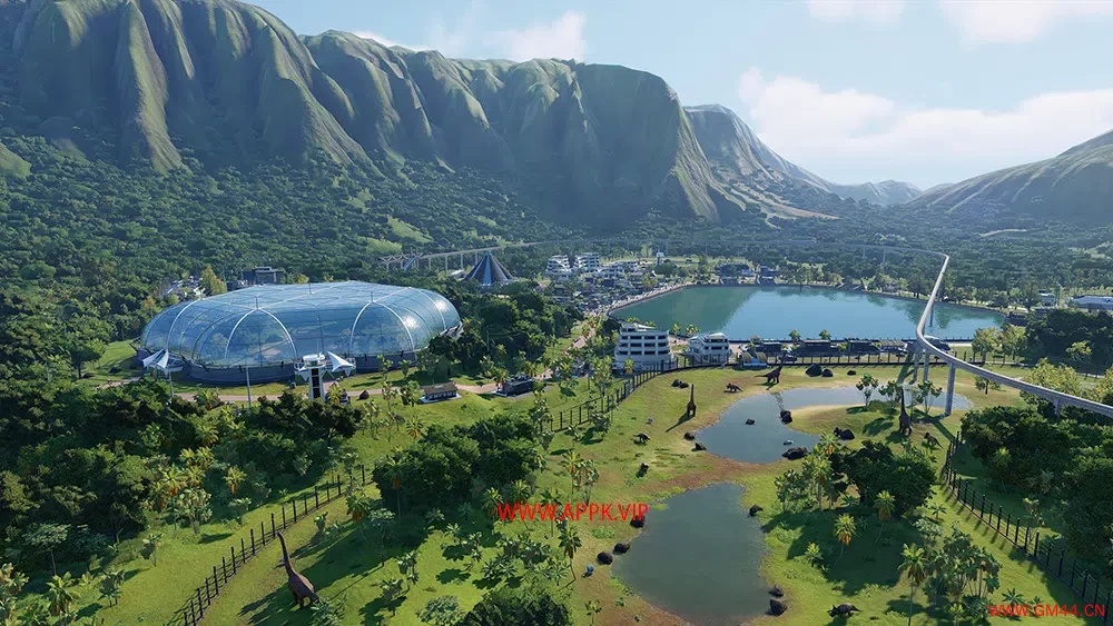 侏罗纪世界进化2(Jurassic World Evolution 2)简中|PC|修改器|MOD|恐龙公园模拟经营游戏2023081303575934.webpGM44游戏资源网
