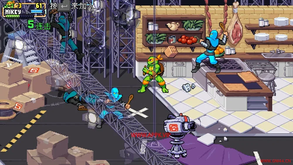 忍者神龟施莱德的复仇(TMNT: Shredder’s Revenge)简中|PC|ACT|横版动作格斗游戏2023101808201537.webpGM44游戏资源网