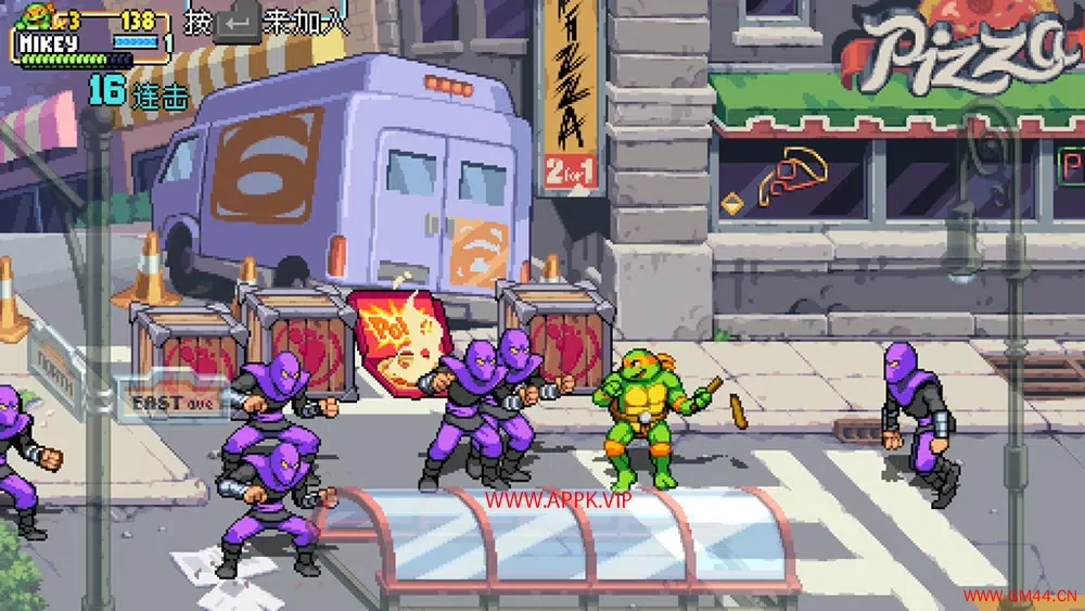 忍者神龟施莱德的复仇(TMNT: Shredder’s Revenge)简中|PC|ACT|横版动作格斗游戏2023101808201965.webpGM44游戏资源网