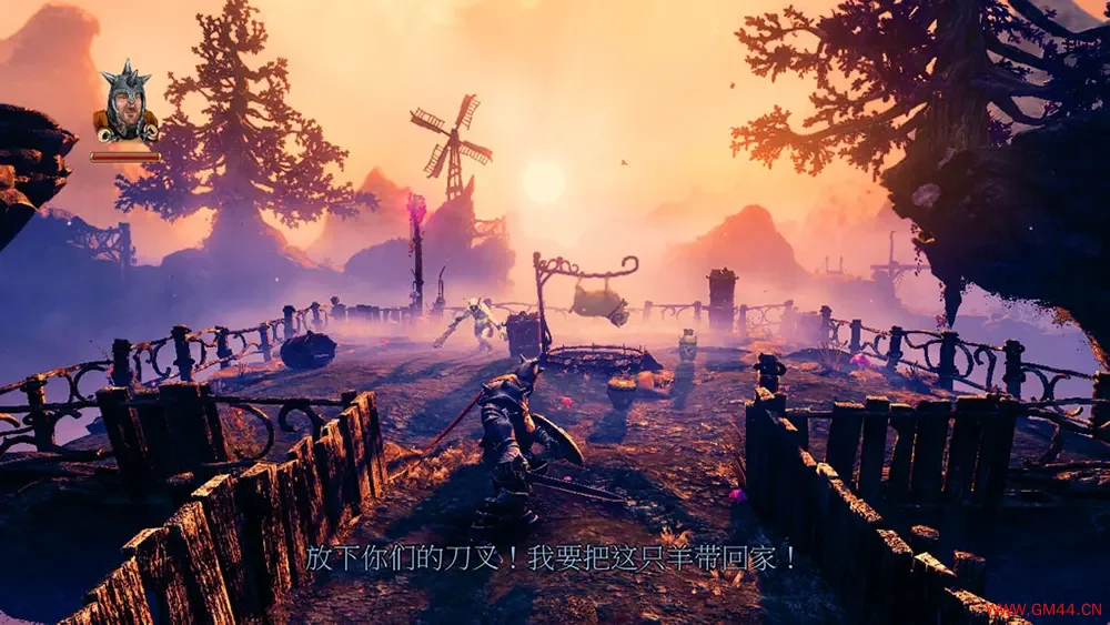 三位一体3权力圣器 / Trine 3 The Artifacts of Power 动作解谜探险游戏