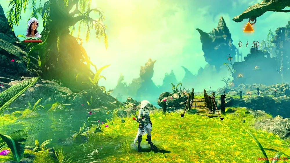 三位一体3权力圣器 / Trine 3 The Artifacts of Power 动作解谜探险游戏