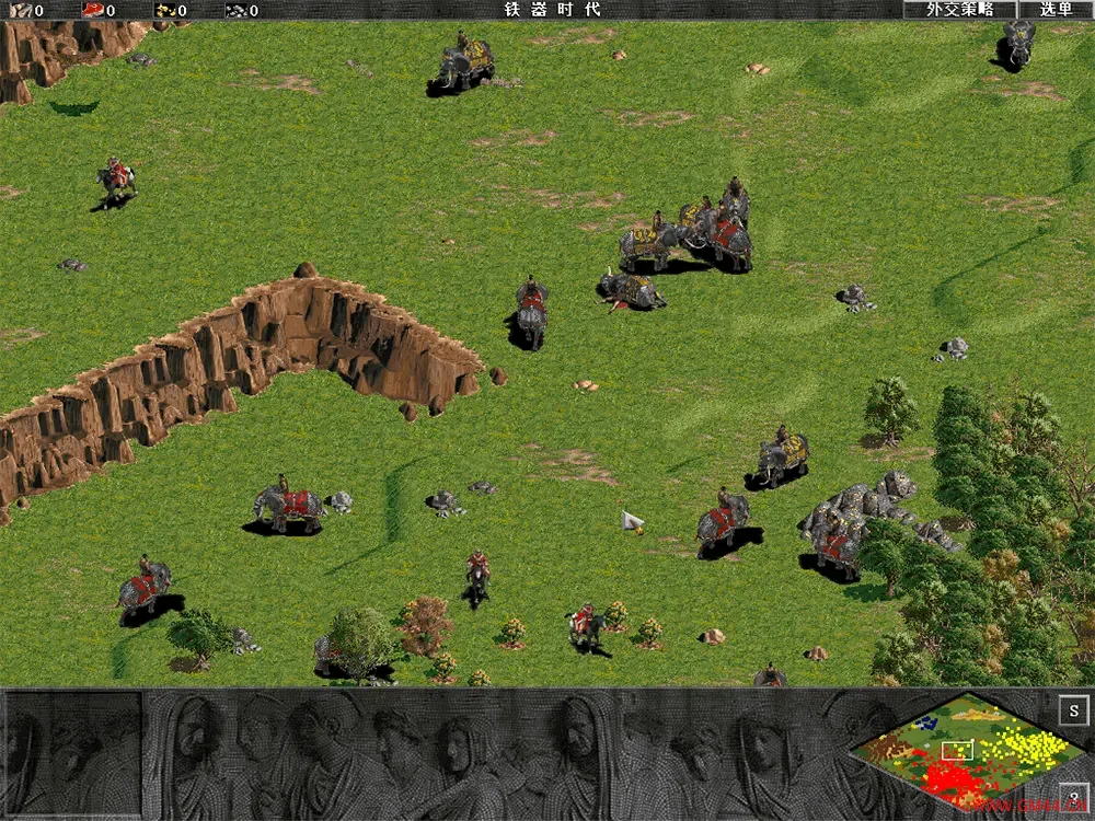 帝国时代1罗马复兴(Age Of Empires)经典即时战略游戏|下载20250707072017150.webpGM44游戏资源网