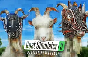 模拟山羊3 / Goat Simulator 3 山羊沙盒模拟恶搞游戏