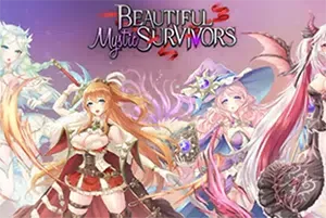 美少女幸存者(Beautiful Mystic Survivors)简中|PC|ACT|Roguelite弹幕动作幸存者游戏