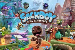 麻布仔大冒险/3D卡通动作冒险游戏 Sackboy A Big Adventure 下载