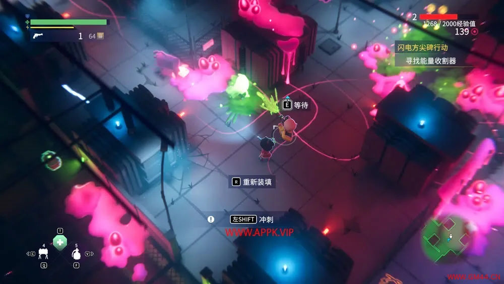 霓虹入侵者(From Space)简中|PC|动作射击类游戏2023101405192633.webpGM44游戏资源网