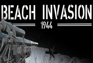 1944年海滩入侵(Beach Invasion 1944)简中|PC|FPS|二战防御射击游戏