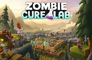 僵尸治疗实验室(Zombie Cure Lab)沙盒实验室建造游戏|下载