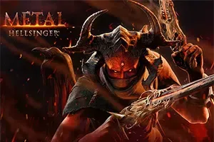 重金属地狱歌手/第一人称节奏射击游戏 Metal Hellsinger 下载