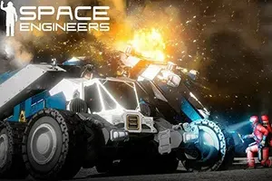太空工程师(Space Engineers)简中|PC|ACT|开放世界太空科幻冒险游戏