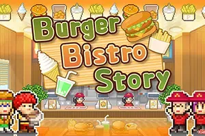 开罗：创意汉堡物语(Burger Bistro Story)简中|PC|SIM|汉堡店模拟经营游戏