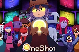 一次机会(Oneshot)简中|PC|PUZ|超现实主义迷宫冒险游戏