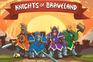 勇敢大陆骑士(Knights of Braveland)简中|PC|横版闯关动作游戏
