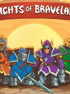 勇敢大陆骑士(Knights of Braveland)简中|PC|横版闯关动作游戏