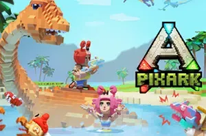 方块方舟(PixARK)简中|PC|ACT|像素沙盒方块世界动作冒险游戏