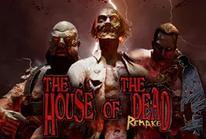 死亡之屋重制版(THE HOUSE OF THE DEAD: Remake)简中|PC|FPS|轨道光枪丧尸射击游戏