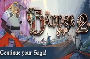 旗帜的传说2(The Banner Saga 2)简中|PC|SLG|2D手绘战场策略游戏