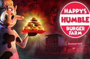 开心小汉堡庄(Happy’s Humble Burger Farm)简中|PC|SIM|恐怖餐馆模拟经营游戏