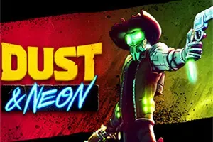 沙尘与霓虹(Dust & Neon)繁中|PC|ACT|Rogue风双摇杆动作射击游戏