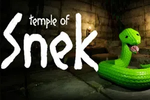 蛇蛇神庙(Temple Of Snek)简中|PC|AVG|地牢冒险解谜游戏