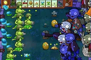 植物大战僵尸合集(Plants vs Zombies)简中|PC|PUZ|修改器|休闲塔防益智游戏