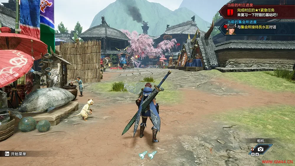 怪物猎人崛起(Monster Hunter Rise)第三人称动作RPG游戏|下载20250717022731855.webpGM44游戏资源网