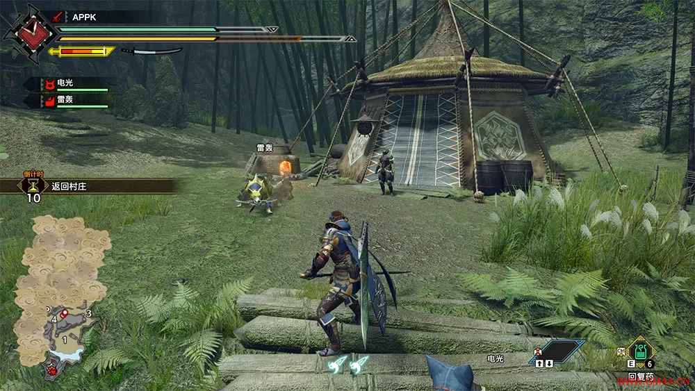 怪物猎人崛起(Monster Hunter Rise)第三人称动作RPG游戏|下载20250717022732385.webpGM44游戏资源网