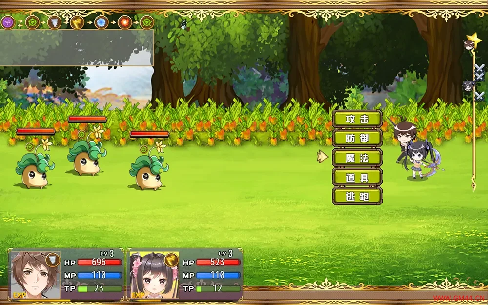 重回哩世界 / Return to li World 回合制魔幻RPG游戏