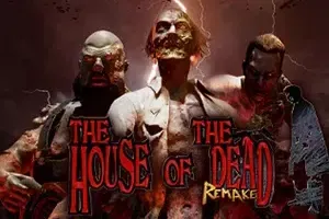 死亡之屋：重制版 / THE HOUSE OF THE DEAD Remake 轨道光枪丧尸射击游戏