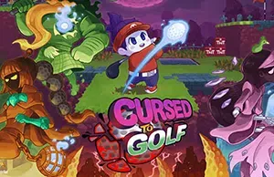 诅咒高尔夫(Cursed to Golf)简中|PC|ACT|高尔夫冒险游戏