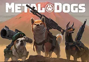重装机犬(METAL DOGS)简中|PC|ACT|俯视动作射击游戏
