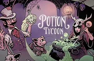 药剂大亨(Potion Tycoon)简中|PC|SIM|巫术题材管理模拟游戏