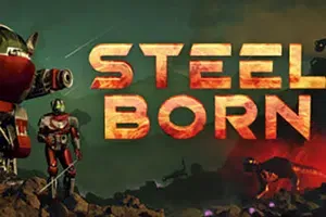 斯蒂尔伯恩(Steelborn)简中|PC|ACT|横版平台射击游戏