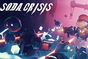 碳酸危机/快节奏横版动作射击游戏 Soda Crisis 下载