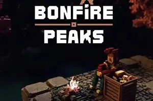 篝火山峰(Bonfire Peaks)像素风硬核谜题解谜游戏|下载