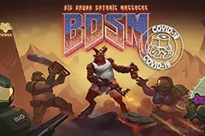 醉杀狂魔(BDSM: Big Drunk Satanic Massacre)简中|PC|ACT|血腥动作射击游戏