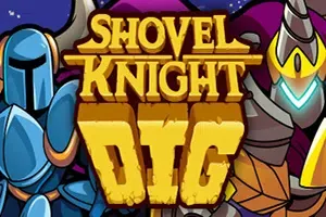 铲子骑士(Shovel Knight Dig)复古像素动作冒险游戏|下载