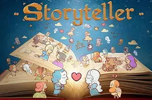 讲故事的人 / Storyteller 视觉语言元素编造故事游戏
