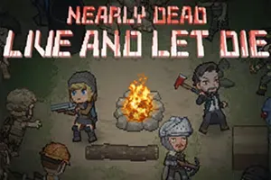 末日降临绝地生存(Nearly Dead – Live and Let Die)简中|PC|ACT|俯视角2D生存动作游戏