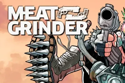 绞肉机(MEATGRINDER)简中|PC|快节奏第一人称射击游戏