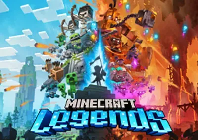 我的世界传奇(Minecraft Legends)简中|PC|像素动作战略游戏