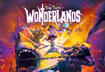 小缇娜的奇幻之地(Tiny Tina’s Wonderlands)简中|PC|ACT|国语|奇幻世界动作游戏