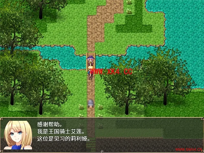 佩兹的骑士艾莲(Pauz Ritter Ellen)简中|PC|RPG|2D复古角色扮演游戏2023042507490648.webpGM44游戏资源网