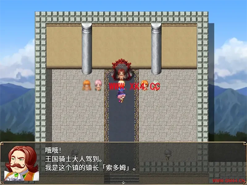 佩兹的骑士艾莲(Pauz Ritter Ellen)简中|PC|RPG|2D复古角色扮演游戏202304250749203.webpGM44游戏资源网