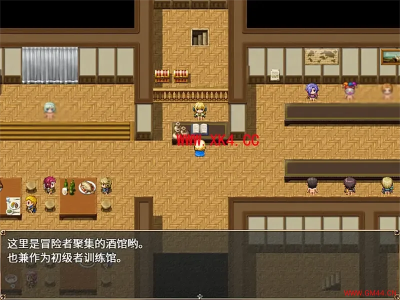 佩兹的骑士艾莲(Pauz Ritter Ellen)简中|PC|RPG|2D复古角色扮演游戏2023042507493099.webpGM44游戏资源网